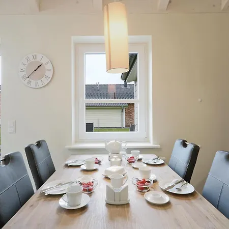 Hébergement de vacances 1 Bedroom Awesome In Dagebüll