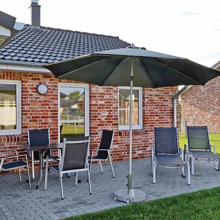 Hébergement de vacances 1 Bedroom Awesome In Dagebüll